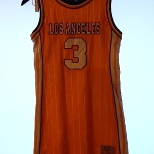 Victorious #3 Las Angeles basketball dress.